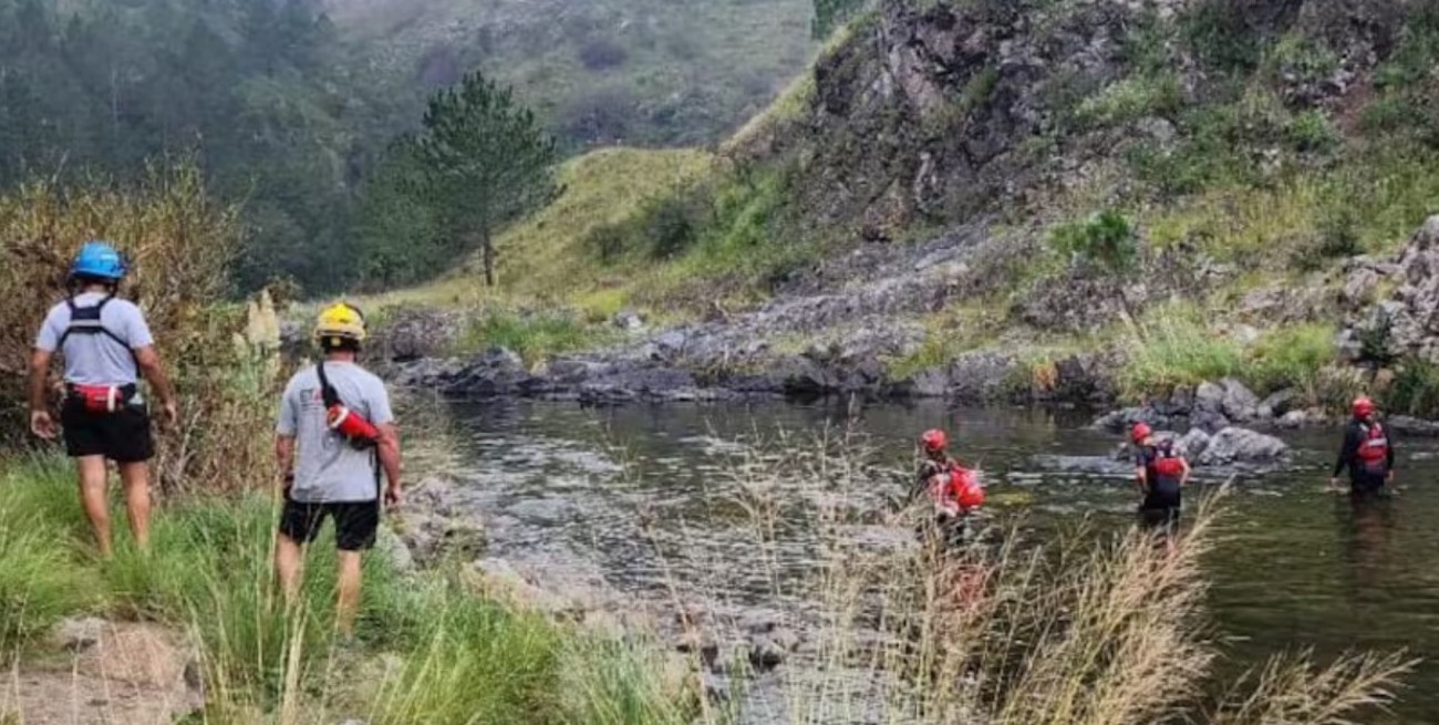 El santafesino buscado en Córdoba y hallado este lunes había ido a un bar