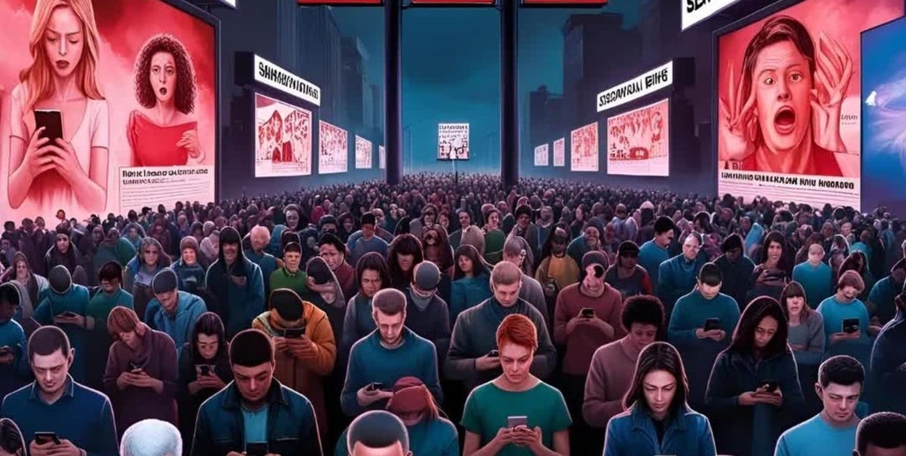 No estamos entretenidos, estamos anestesiados