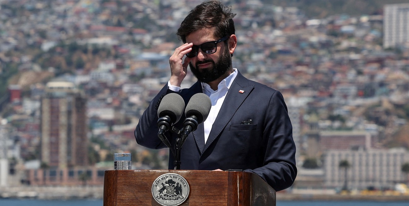 Boric impulsa un mega corredor bioceánico para unir el Atlántico y el Pacífico