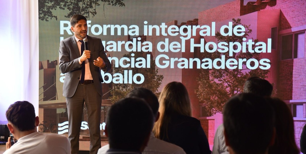 Invertirán $ 250 millones en la nueva Guardia del Hospital de San Lorenzo