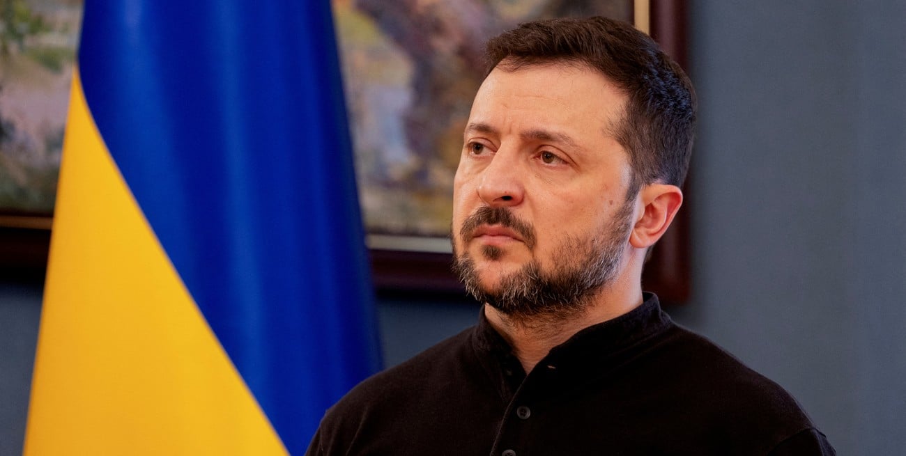 Zelenski propone una tregua parcial para avanzar hacia la paz