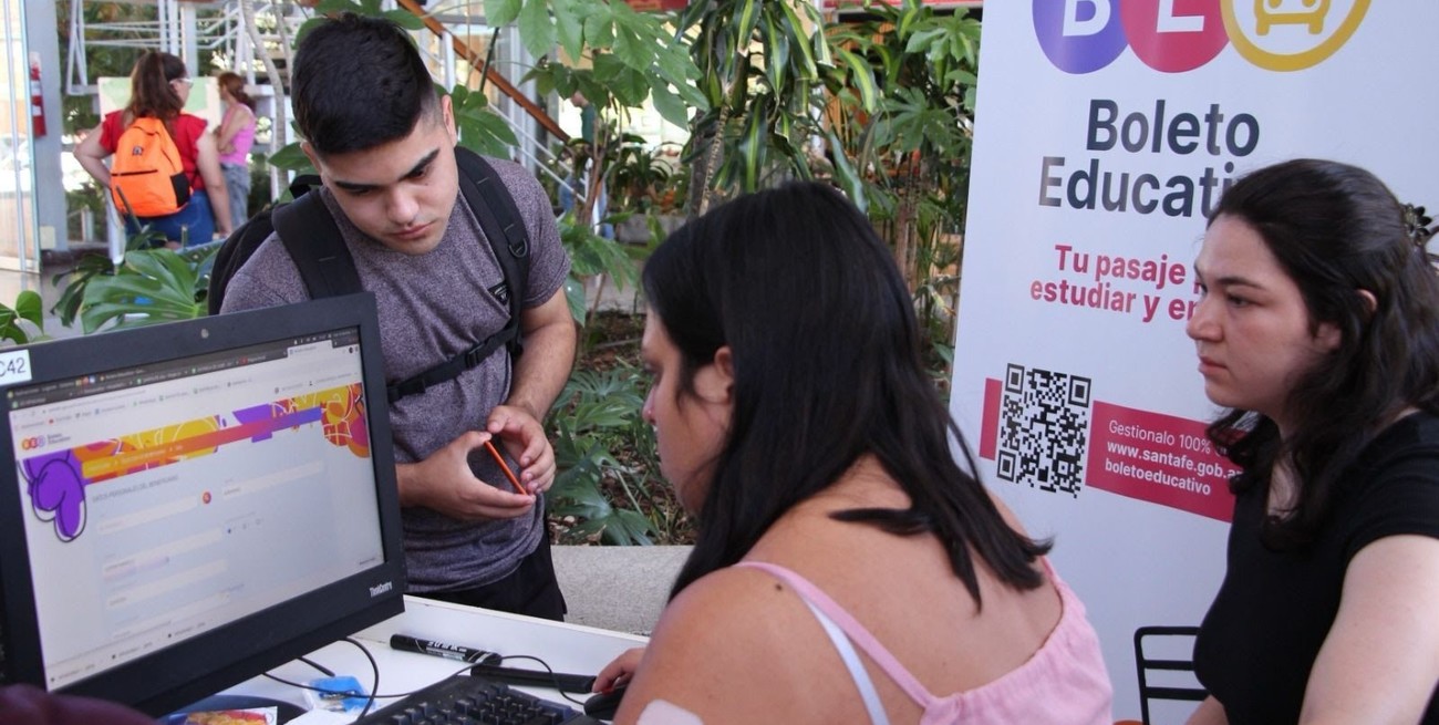 Se consolida el Boleto Educativo: ya hay más de 278 mil solicitudes
