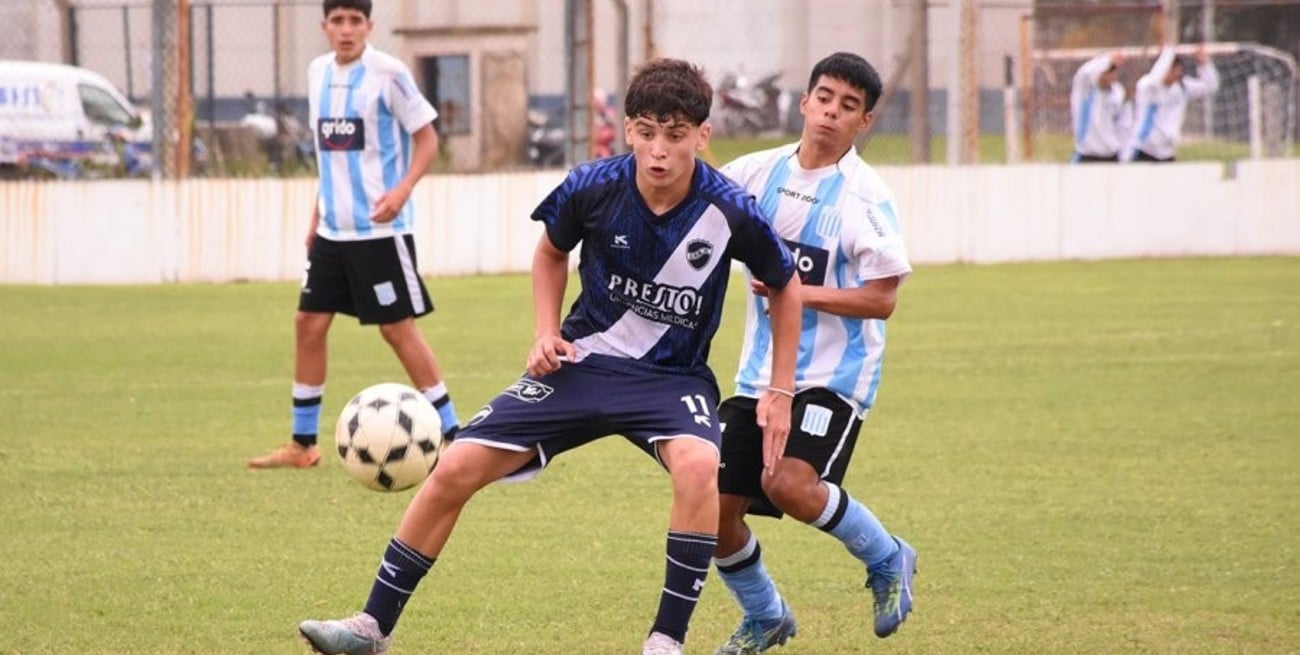 Jeremías Restelli firmó con River Plate y refuerza el proyecto de formación de Ben Hur de Rafaela