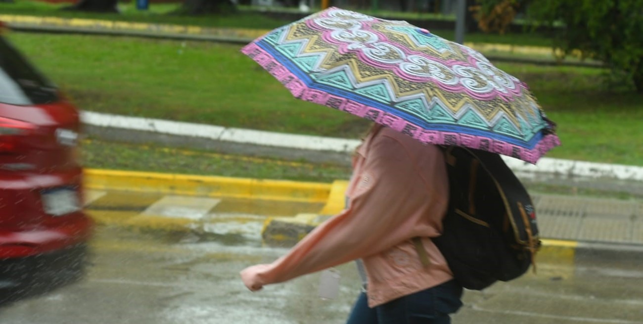 Alerta por tormentas y granizo en seis provincias