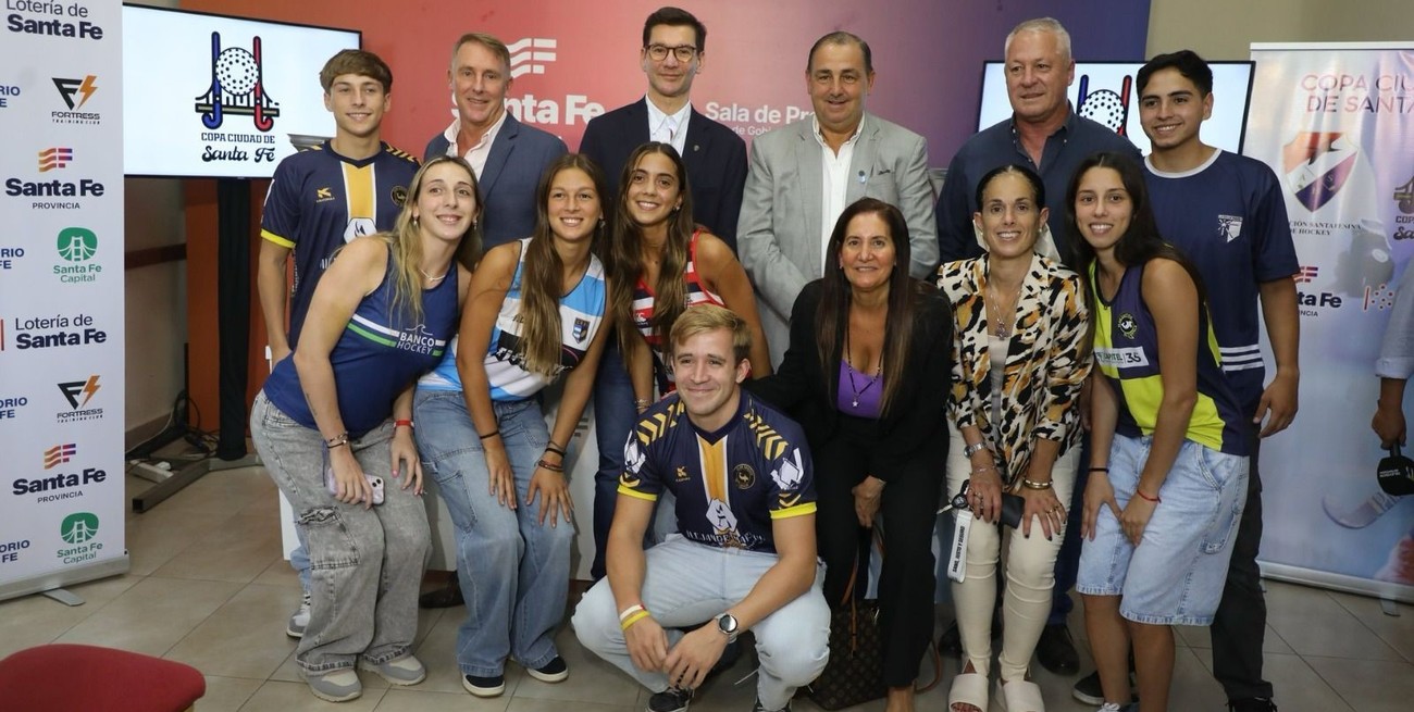La Copa Santa Fe de Hockey ya se palpita en El Quillá y la ASH