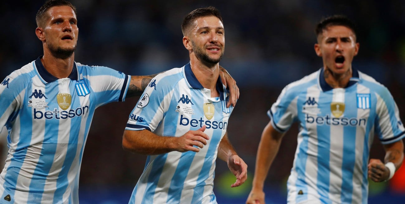 Racing visita a Peñarol en Montevideo por los octavos de final