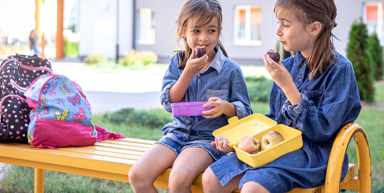 Vuelta a clases: los sí y los no de las viandas para los chicos