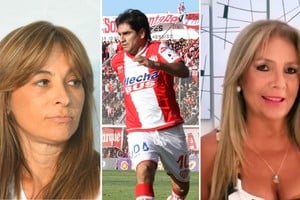 Izq. a der.: Luengo, Rosales y Cantiani. Crédito: El Litoral