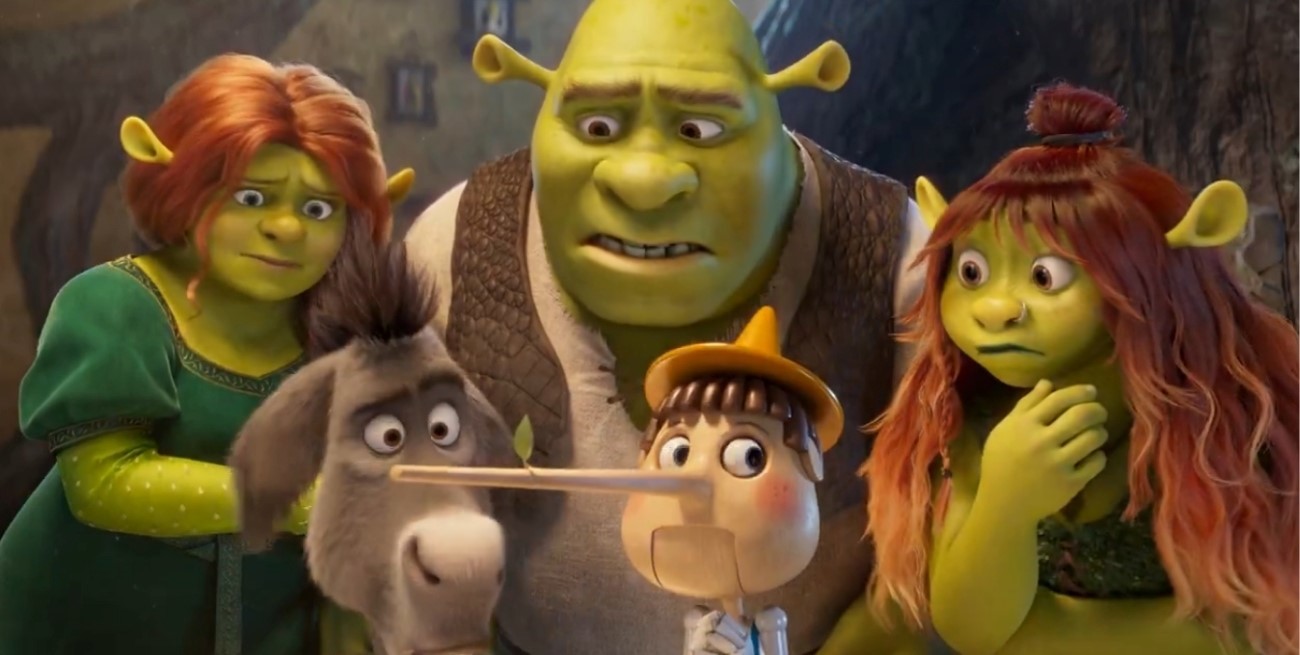 "Shrek 5" retrasa su estreno y llegará a los cines en 2027