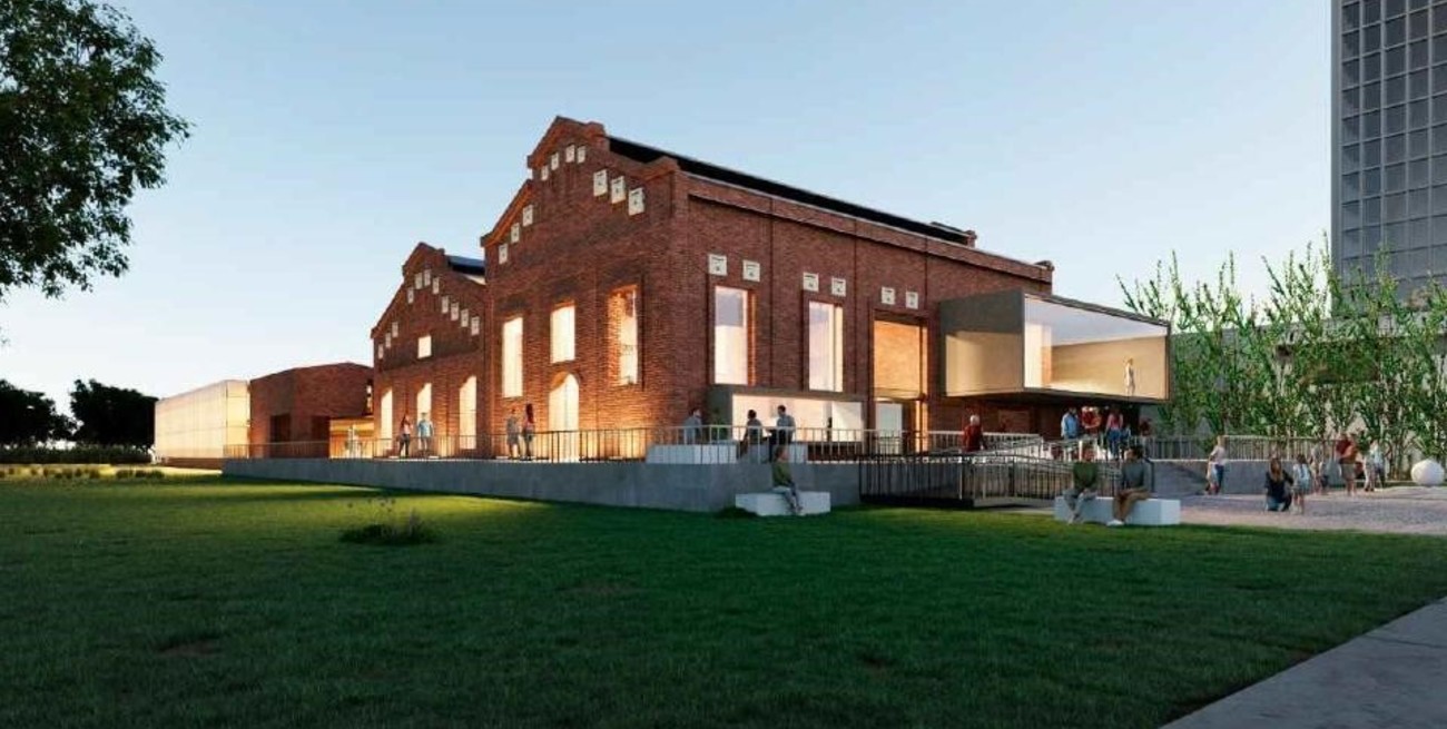 Restaurarán la vieja usina del Puerto de Santa Fe para instalar un mercado gastronómico y cultural 