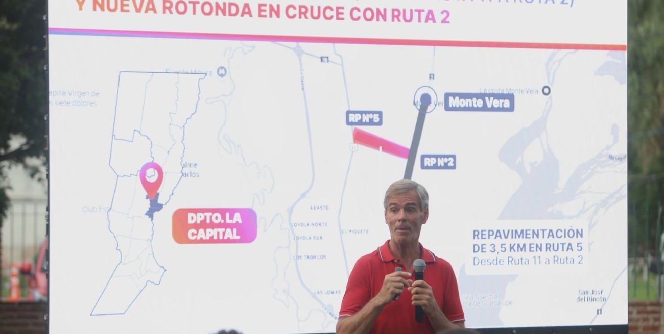 Hay seis interesados en repavimentar la ruta entre Recreo y Monte Vera