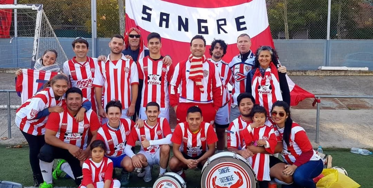 Cumple 24 años la filial europea "Sangre Tatengue Nery Pumpido"