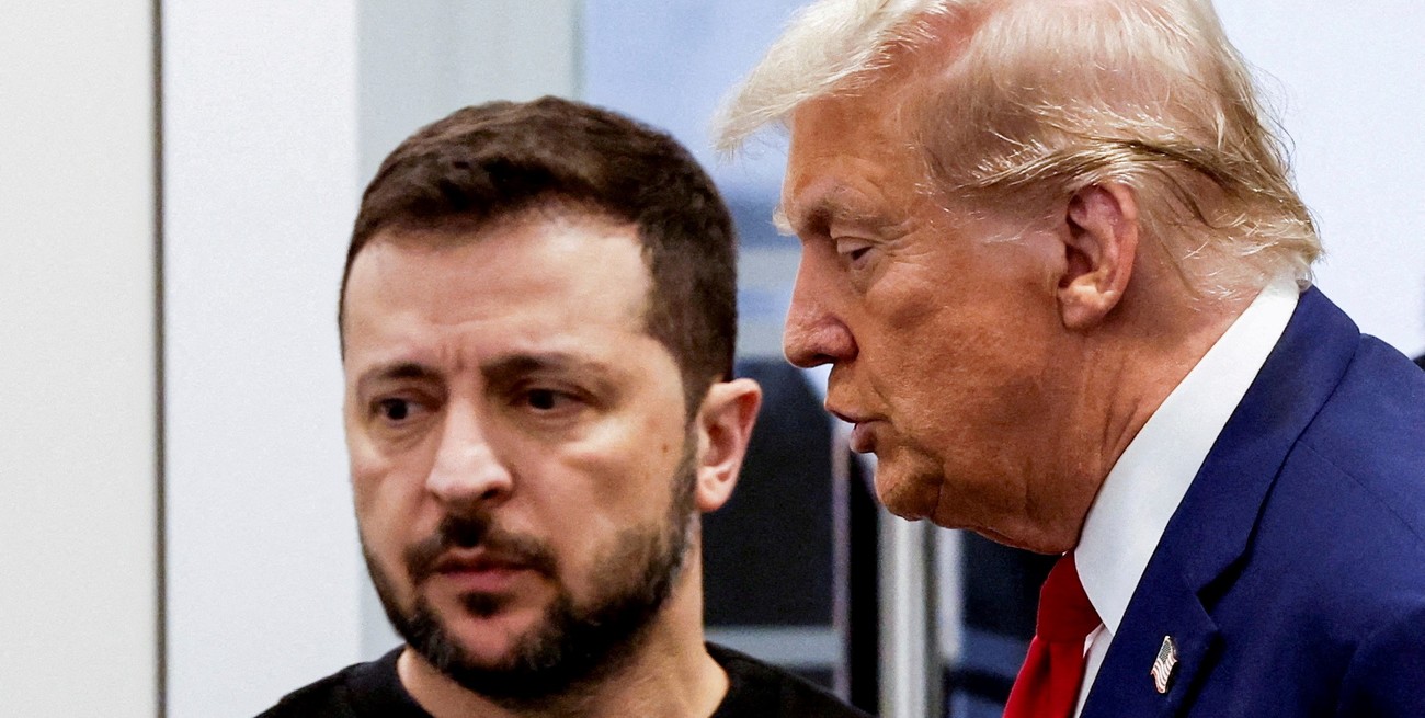 Trump se retractó de los dichos sobre Zelensky y lo recibe este viernes en la Casa Blanca
