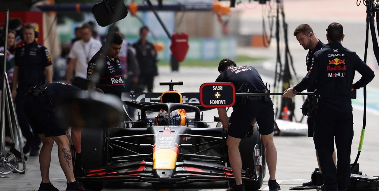 En el último día de pruebas, Verstappen mostró que está para defender el título