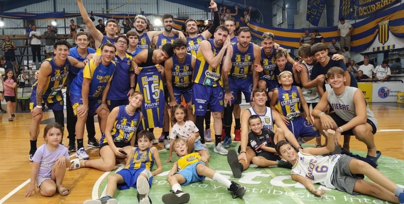 Liga Argentina: Centenario volvió a ganar y sigue firme en la pelea por el "1"