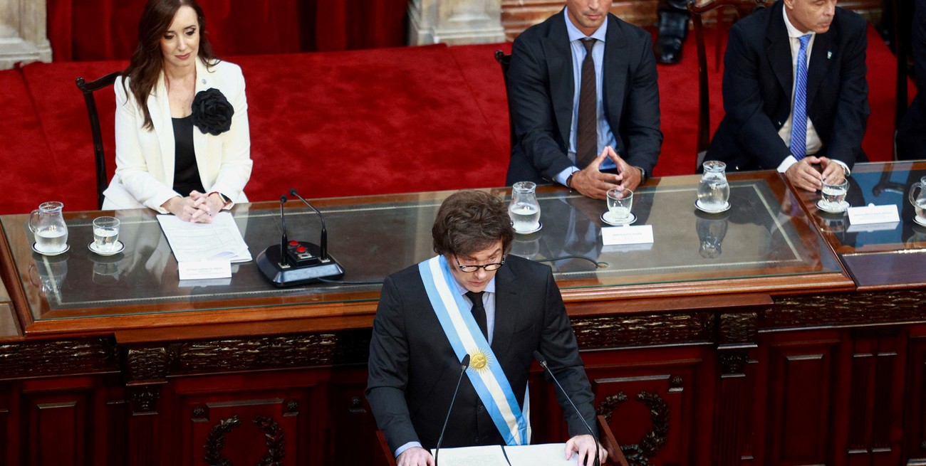 Milei marcó una hoja de ruta al Congreso y anticipó que avanzará con o sin respaldo