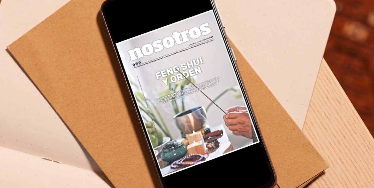 Mirá gratis la edición impresa de la Revista Nosotros