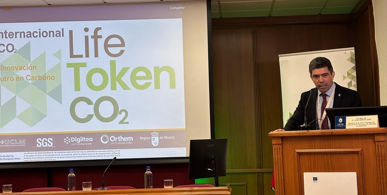 Intercambio en Murcia en torno a la problemática de la huella de carbono