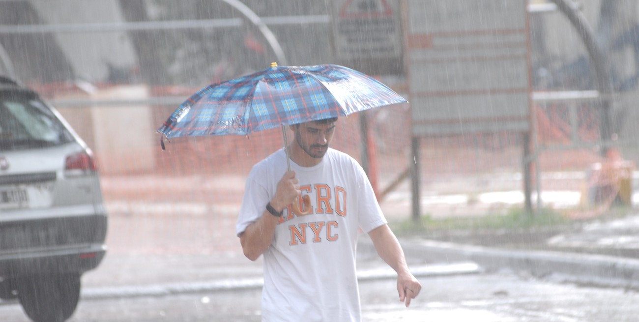 Alerta naranja por tormentas en la ciudad de Santa Fe