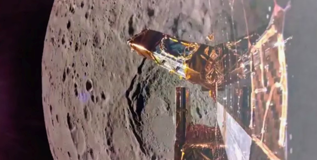 Hito espacial: la nave privada Blue Ghost logró aterrizar en la Luna