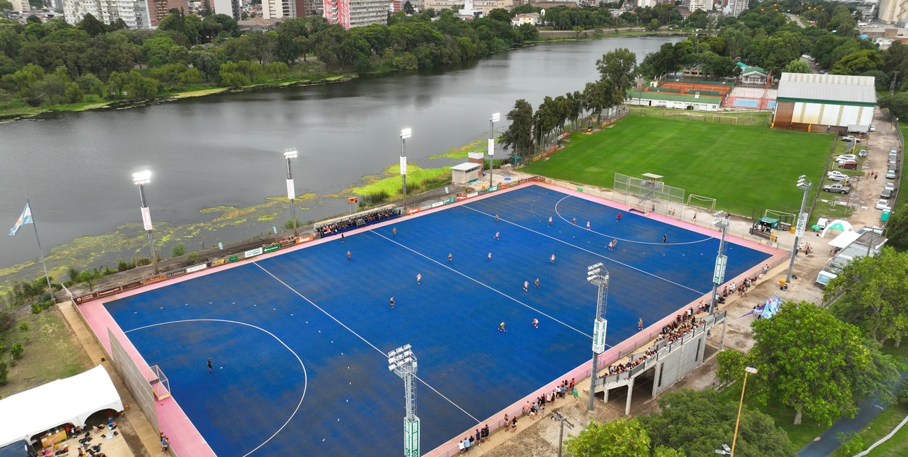 La Copa Ciudad de Santa Fe de Hockey consumió su primera jornada