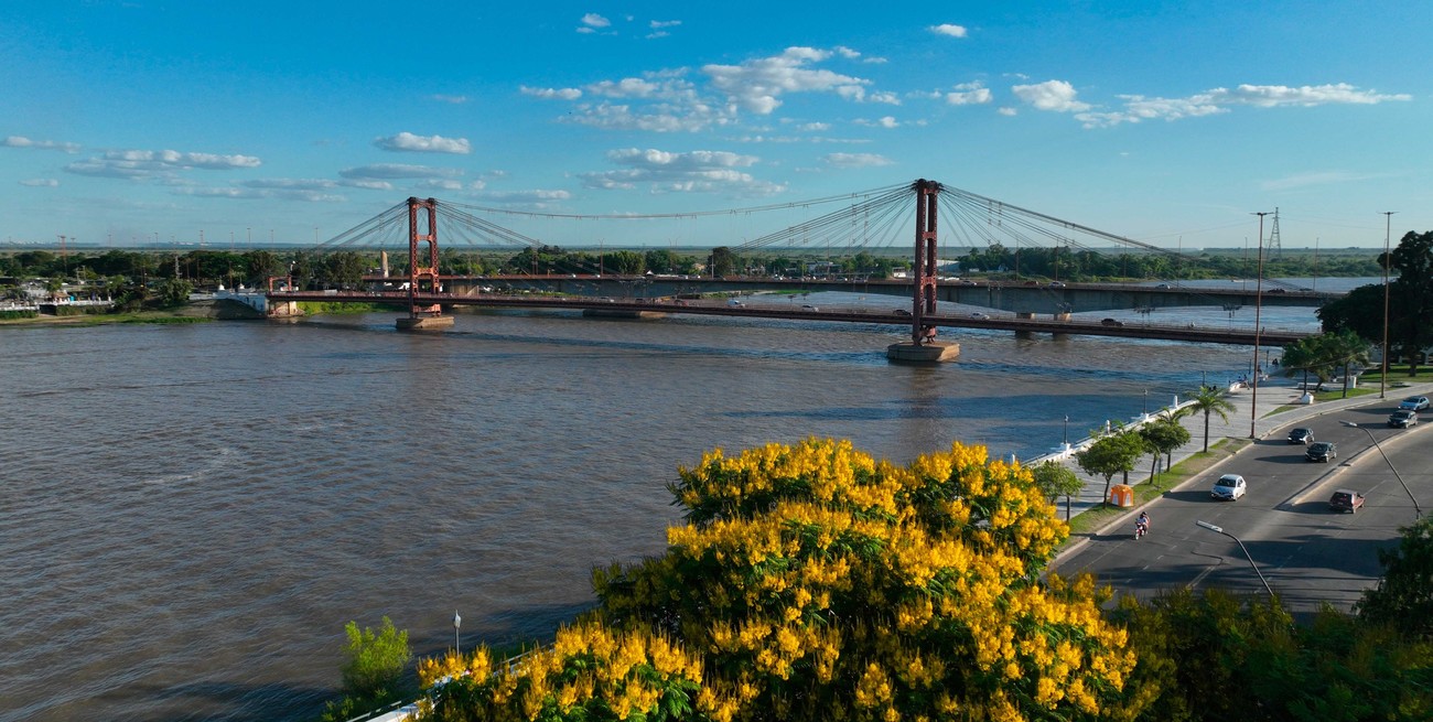 El río Paraná se mantiene por debajo de los dos metros en Santa Fe