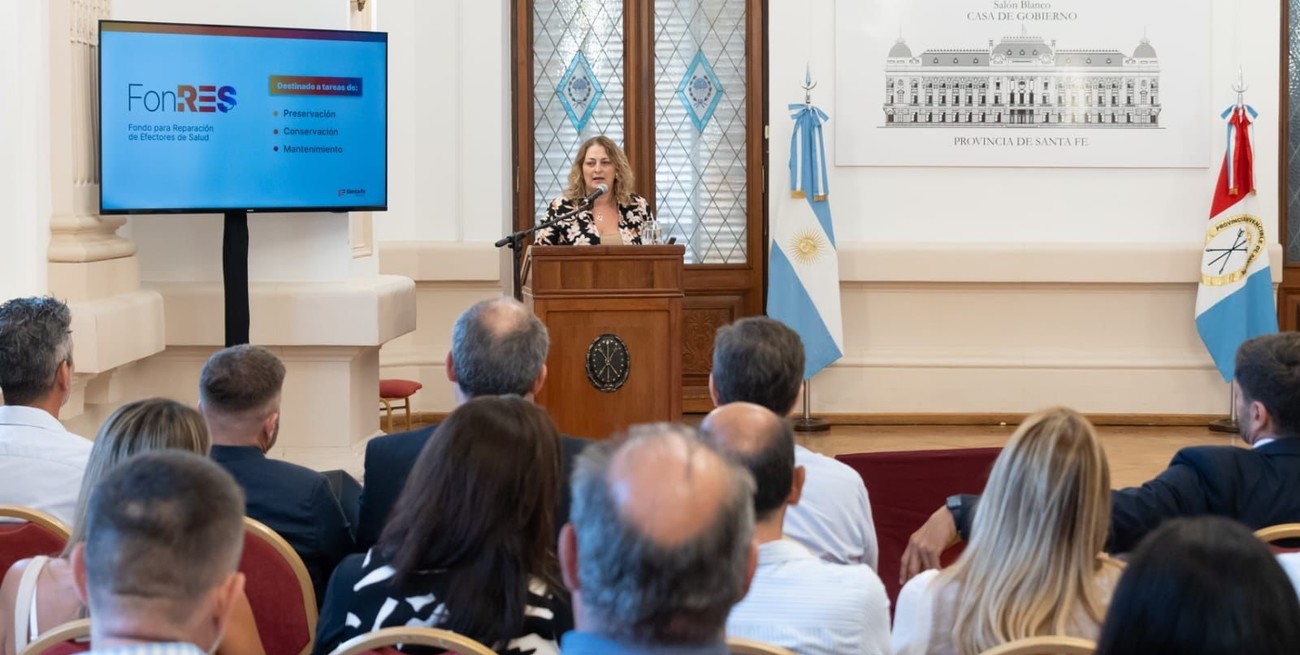 FonRes: se presentaron proyectos por más de $ 1.000 millones para obras en efectores de salud