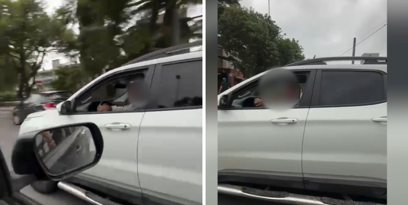 Córdoba: suspenden y denuncian a un conductor por chocar a propósito