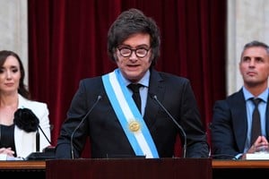 Por segunda vez, Milei inauguró el período ordinario de sesiones.