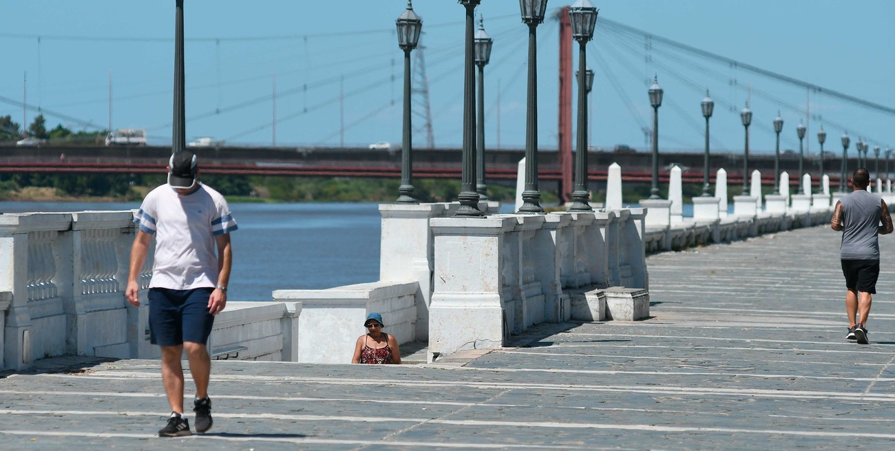 Pasó la lluvia y volvió el calor agobiante a Santa Fe: la térmica tocó los 50°