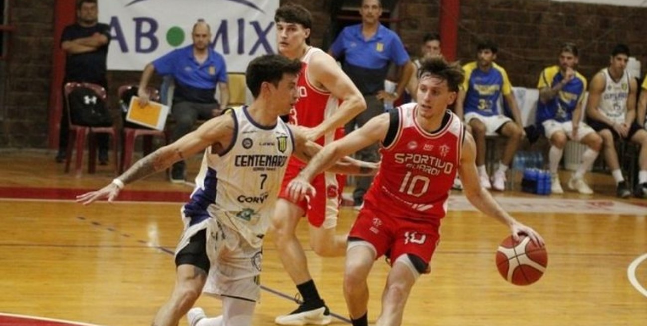 Centenario de Venado Tuerto perdió ante Sportivo Suardi por la Liga Argentina