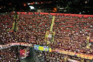 Uno de los objetivos de Colón: llenar la cancha. Foto: Fernando Nicola