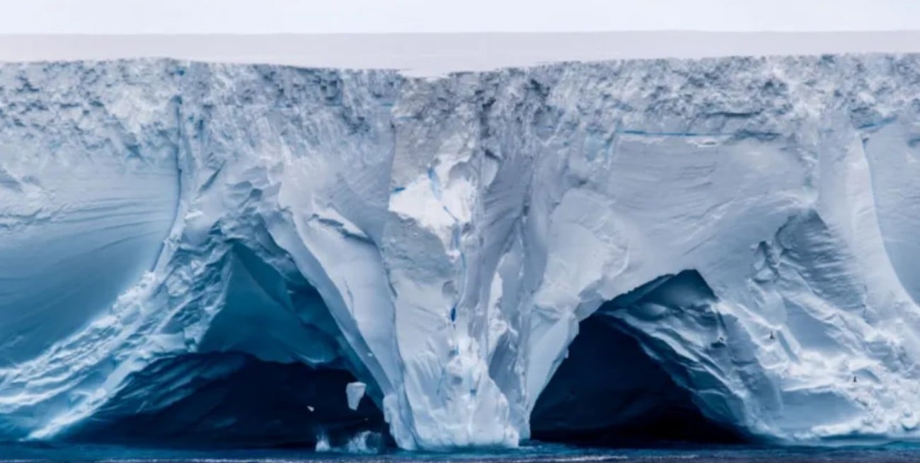 El iceberg más grande del mundo encalló frente a Georgia del Sur