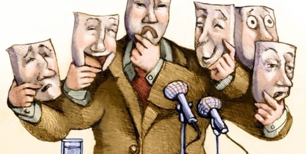 El político de entrecasa y los "profesionales de la política"