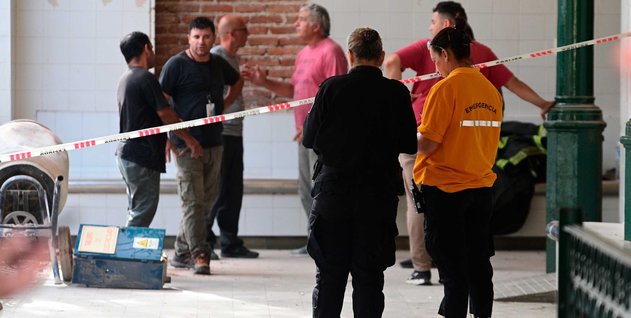 Murió el obrero que había resultado herido en el derrumbe en el hospital Cullen