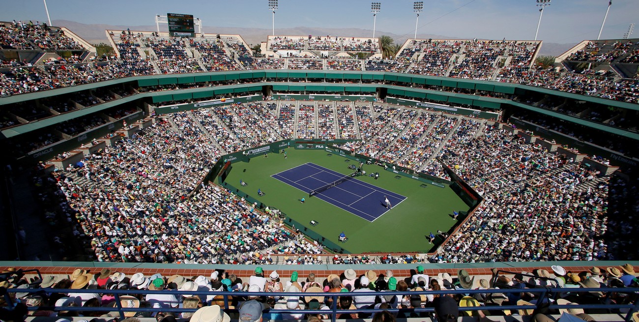 Se conocieron los rivales de los argentinos para la primera ronda de Indian Wells