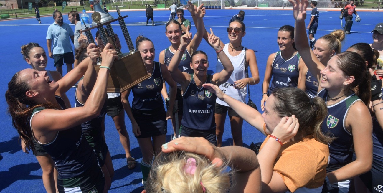 San Fernando y Banco, los campeones de la Copa Ciudad de Santa Fe de Hockey