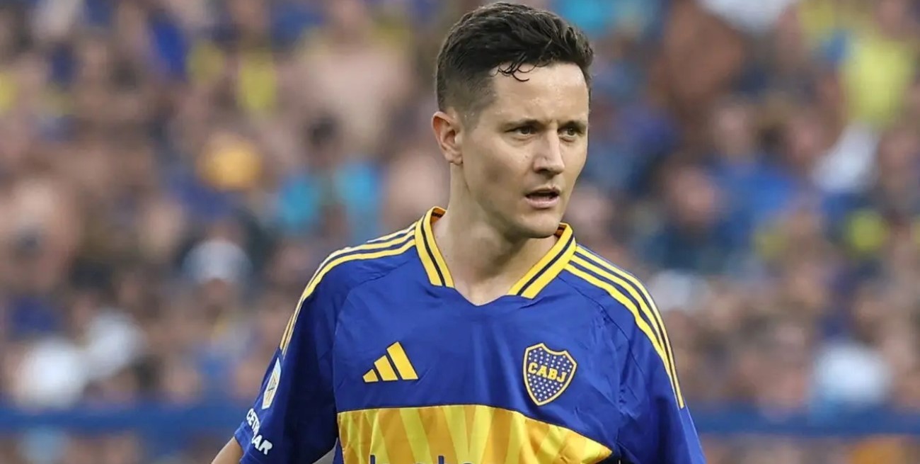 Ander Herrera, el vasco de Boca que guarda como un tesoro una camiseta del Kily González