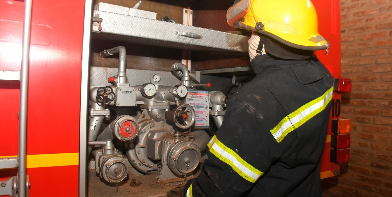 Subsidios por $ 4.607 millones del gobierno nacional para los bomberos voluntarios de Santa Fe 