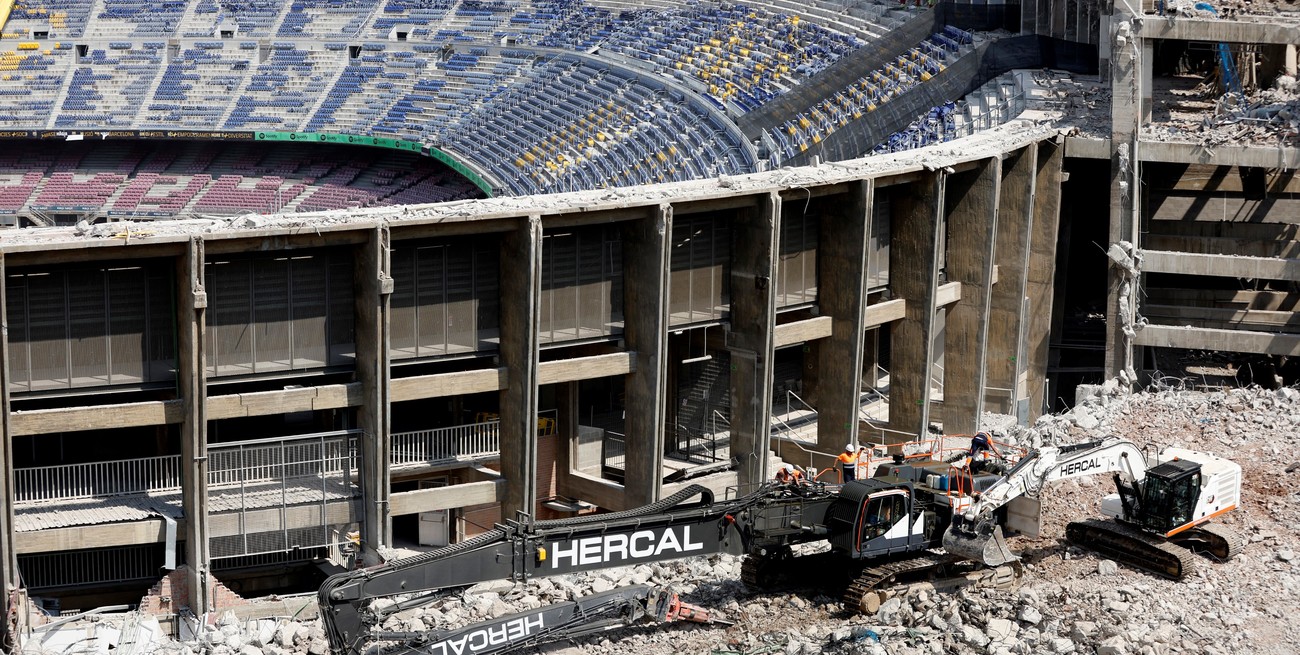Nuevo Camp Nou: Barcelona aguarda el permiso de los vecinos para completar las obras
