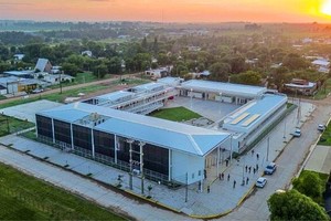 La Escuela Agrotécnica de Rufino inició el ciclo lectivo 2025 en su nueva casa.
