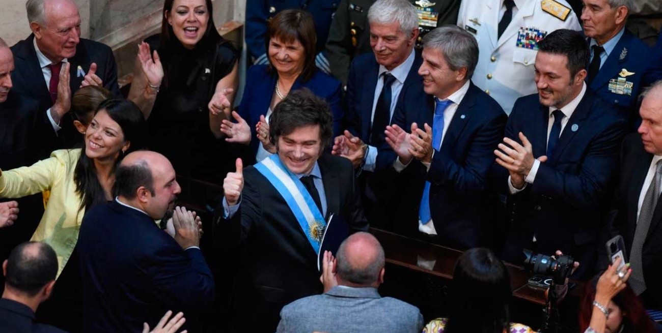 Casa Rosada hace foco en Manes, minimiza el caso LIBRA y fija agendas para Milei
