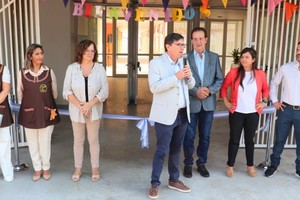 El ministro de Educación, José Goity, destacó la inversión que realiza el Gobierno Provincial en todo el territorio santafesino.