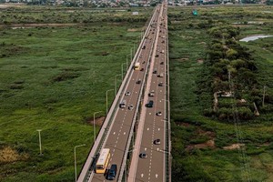 También habrá obras complementarias como iluminación, parquización y bicisendas.