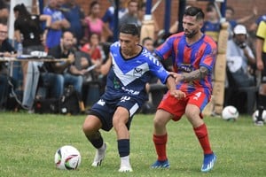 Nobleza visita al líder Colón, en uno de los partidos destacados. Gentileza.