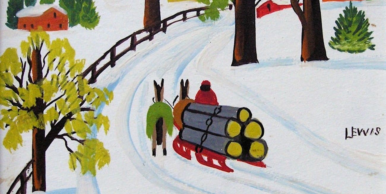 Maud Lewis: la fragilidad del cuerpo y la fuerza del arte
