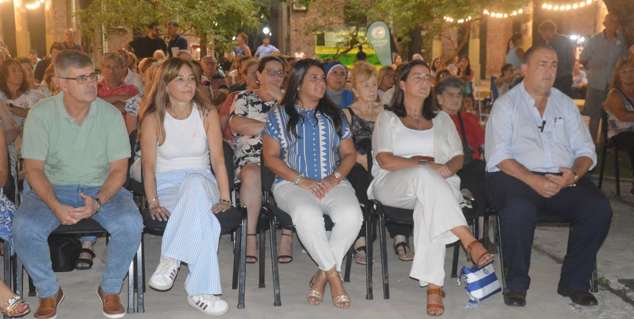 María Luengo: "Mama Antula es un ejemplo de lucha"