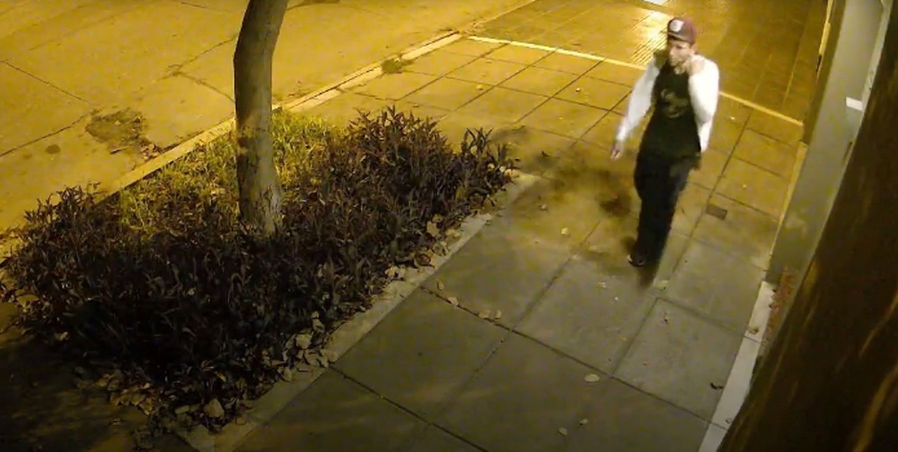 "Con la rabia que le pegó a mi mamá espero que lo arresten y lo condenen"