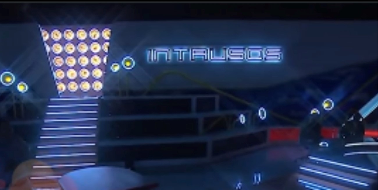 Intrusos sufrió un corte de luz en pleno programa