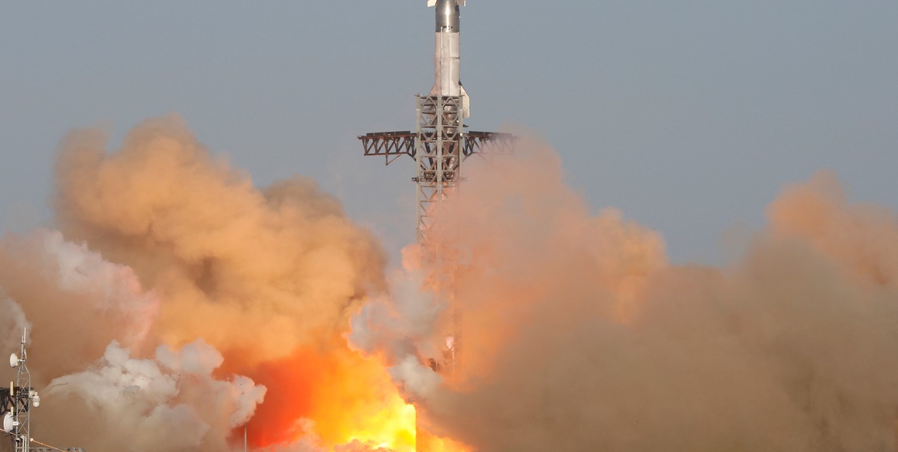 Suspendieron los vuelos en Florida tras un nuevo fracaso de SpaceX